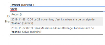 Animint et Twitter