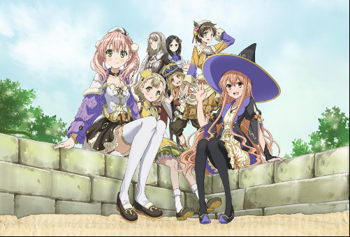 Escha & Logy no Atelier - Tasogare no Sora no Renkinjutsushi