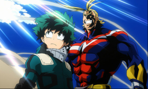 Boku no Hero Academia 3