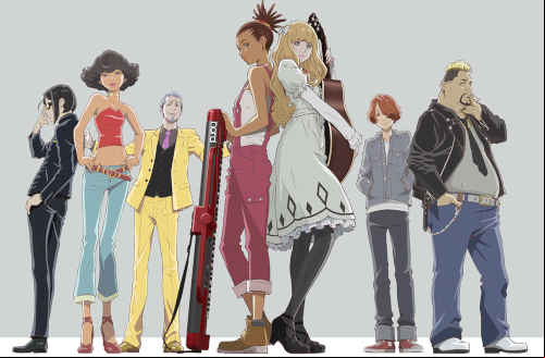 Carole & Tuesday