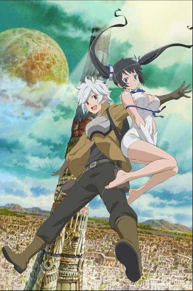 Dungeon ni Deai o Motomeru no wa Machigatteiru no Darô ka