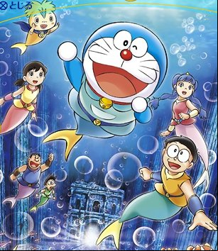 Doraemon - Nobita no Ningyo Daikaisen