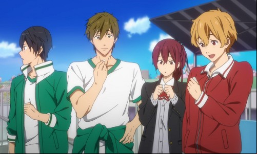Free! - Iwatobi Swim Club