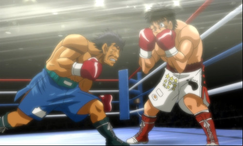 Hajime no Ippo The Fighting! Rising