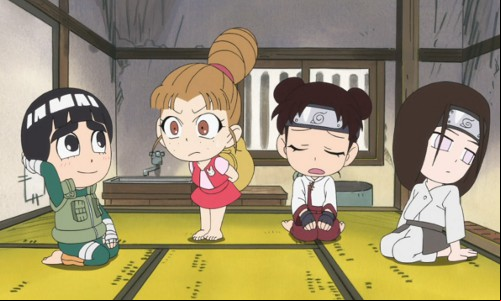Naruto SD - Rock Lee no Seishun Full Power Ninden