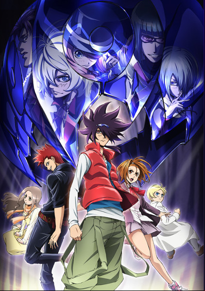 Phi Brain - Kami no Puzzle - Orpheus Order Hen