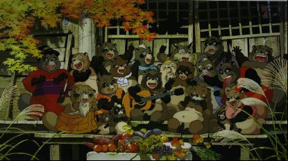 Heisei Tanuki Gassen Pompoko