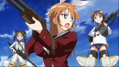 Strike Witches 2