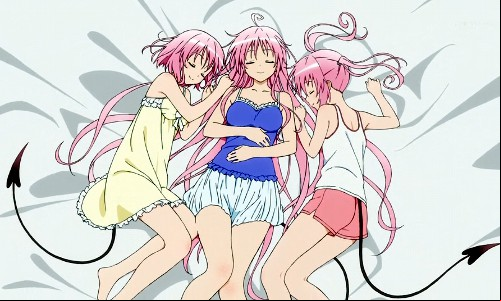 To Love Ru - Trouble - Darkness
